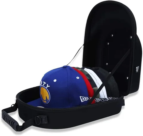 Vista 4 de New Era - 6 - Estuche para gorras, color negro.