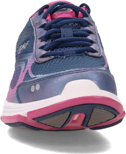 Vista 3 de Ryka Devotion Plus 3 - Tenis para caminar para mujer, AzulRosa