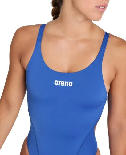 Vista 5 de Arena Women's Swim Tech Open Back MaxLife One Piece Solid Team Swimsuit