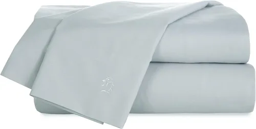Vista 3 de Southern Tide Juego de sábanas de sarga de algodón, 100% algodón, 300 hilos, sábanas suaves y duraderas para un lujo acogedor, diario - Resistente a