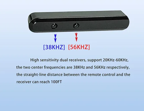 Vista 7 de Kit de repetidor IR, sistema de repetidor IR, extensor de control