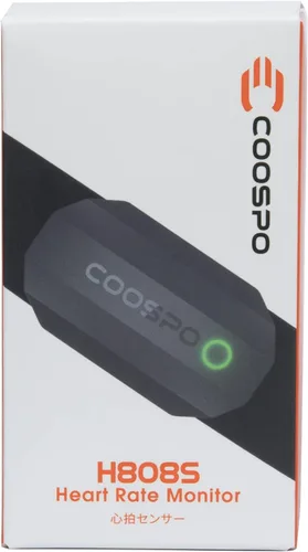 Vista 8 de COOSPO Bluetooth Heart Rate Monitor Chest Strap H808S, ANT+ BLE HR Monitor Chest, HRM IP67 Waterproof, 300H