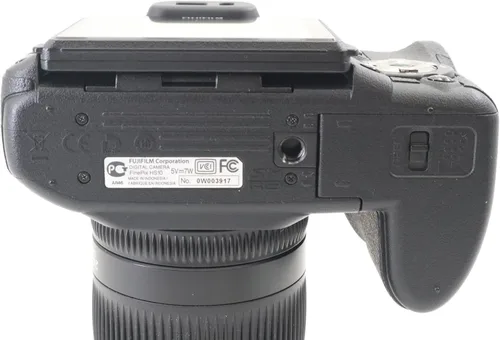 Vista 6 de Fujifilm FinePix HS10 Cámara digital CMOS de 10 MP con zoom óptico gran angular de 30x y LCD de 3 pulgadas