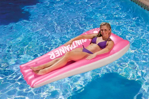 Vista 2 de Poolmaster Suntanner - Colchón inflable para piscina, varios