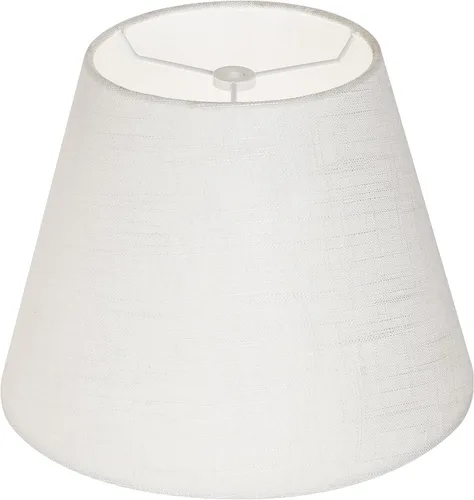 Vista 9 de Pantalla de lámpara de barril pequeño, repuesto de pantalla de flecha grabada de metal Replacement for Table Lamps and Wall Lights, 6'' Top 10