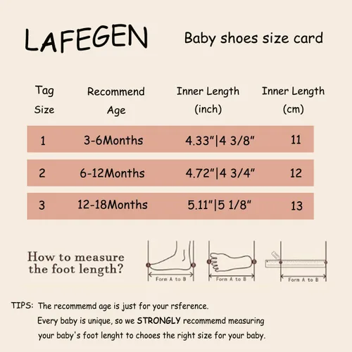 Vista 6 de LAFEGEN Zapatos de bebé para niña, antideslizantes, suela suave, de piel sintética, para bebé, Mary Jane, zapatos planos para primeros pasadores