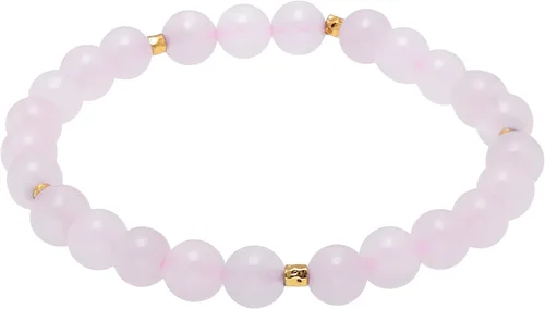 Vista 9 de Paialco Pulsera elástica de cuentas naturales o creadas de 0.236 in, pequeña para niñas y mujeres, 6.5 pulgadas