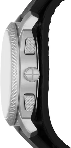 Vista 2 de Fossil Machine - Reloj cronógrafo de cuarzo con caja de acero inoxidable para hombre