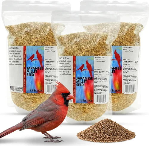 Vista 33 de Semillas de cáñamo Morning Bird, 4.5 lb
