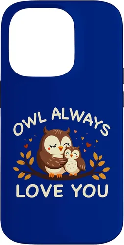 Vista 17 de Owl Always Love You Mon, Parent Endearing Touching Moment Case for iPhone 17