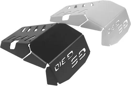 Vista 4 de COPART Placa de deslizamiento de motocicleta, placa de choque, protector de fondo del motor para BMW G310GS G310R 2017 2018 2019