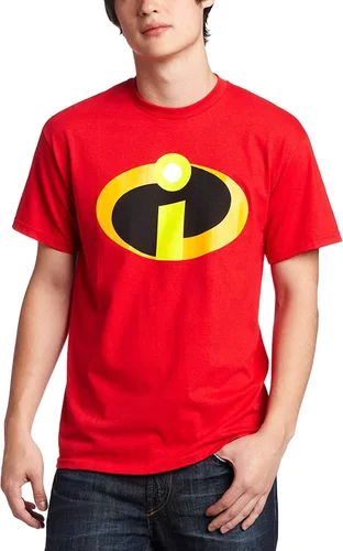 Vista 3 de Disney Camiseta para disfraz con el logotipo de The Incredibles.