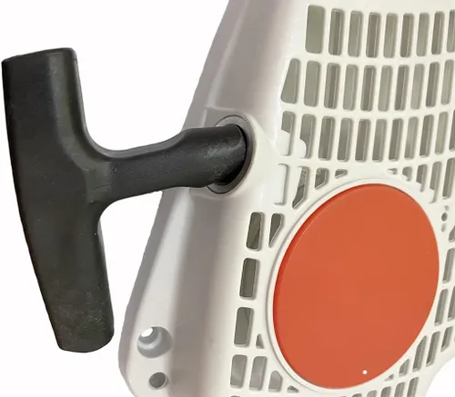 Vista 2 de Conjunto de arranque de retroceso para motosierra Stihl MS191T MS192T MS192TC MS193T Sustituye el número de pieza: 1137 080 2108, 1137 080 2100