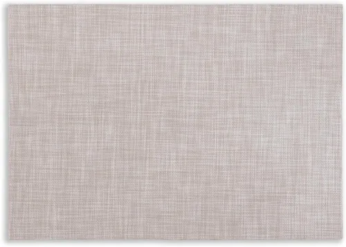 Vista 6 de Beatriz Ball VIDA - Juego de 4 manteles individuales rectangulares (gris)