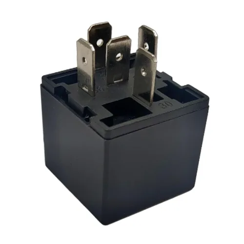 Vista 5 de 12VDC-C 15-50961 Relé automotriz multiusos, operación automática, contacto plateado, clasificación 30A, voltaje de conmutación 5-12V