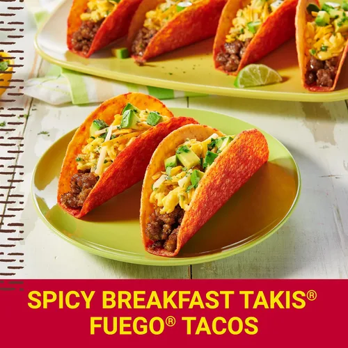Vista 6 de Old El Paso Condimento para tacos picante y picante, 1 onza (paquete de 32) Extra Heat Compared to Our Mild Taco Seasoning, Seasons Ground Beef or