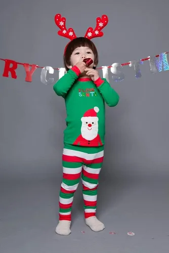 Vista 28 de VAENAIT BABY Infant Toddler Kids Adult Couple Family Matching Women Men Christmas Pjs Xmas Holiday Buffalo Plaid Pajama Set