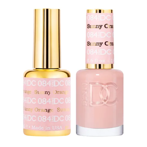 Vista 22 de DND - Juego de esmaltes de gel, colección beige nude, esmalte de gel UV/LED y esmalte de uñas secado al aire, dúo de esmalte a juego sin astillas
