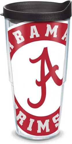 Vista 161 de Vaso térmico con tapa, marca Tervis, Idaho Univ, Transparente