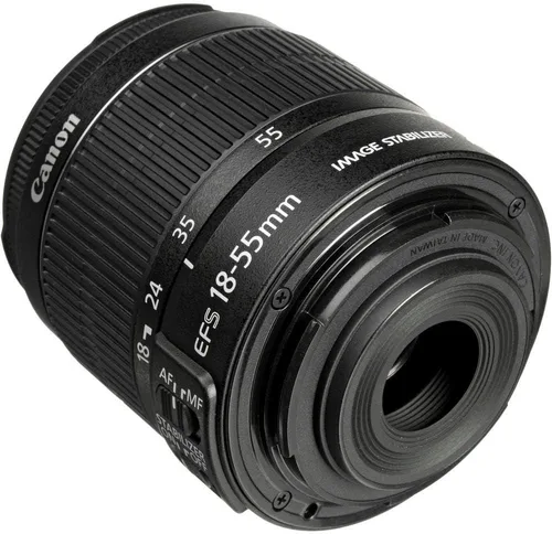 Vista 3 de Canon EF-S 18-55mm f/3.5-5.6 IS II Lente SLR Blanco Caja Blanca