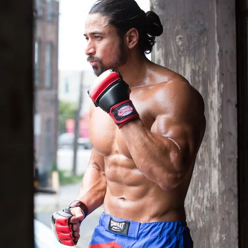 Vista 8 de Combat Sports Guantes de lucha tradicionales de MMA