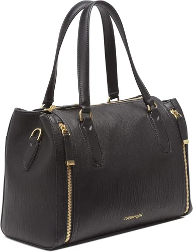 Vista 10 de Calvin Klein Reyna Novedad Satchel Combo Caramelo Talla única
