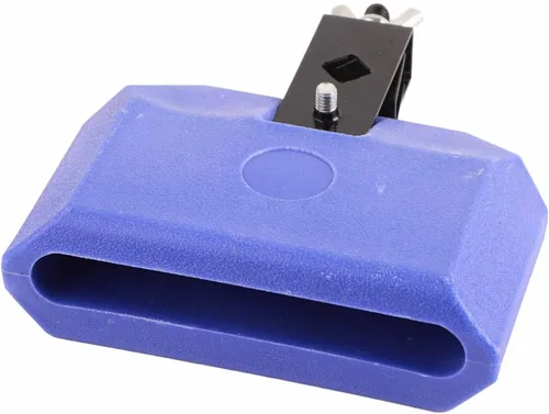 Vista 5 de Jam Block Attachment Pearl Rack Abrazadera 20 × 12 × 5 Azul Plástico Percusión Instrumentos Bloque Kit de Tambor Latino