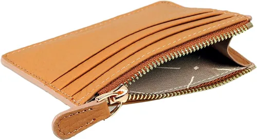 Vista 3 de Grande -3603 Estuches para tarjetas, Camello, Minimalista
