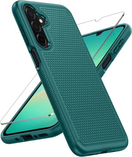 Vista 60 de FNTCASE for iPhone 17 Pro Case: Translucent Light Blue Slim Cases Compatible with MagSafe, Full Camera Protection & Tempered Glass Protector, 14FT