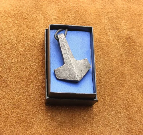 Vista 5 de Thor's Hammer. Hand forged Thor's Hammer - Mjölnir