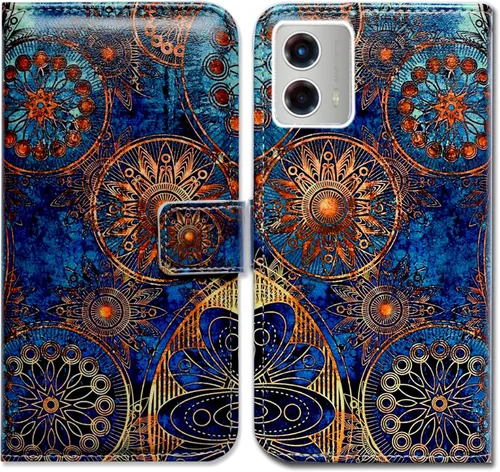 Vista 18 de Bcov Funda para Moto G 5G 2023, diseño de pájaro negro y verde con tapa para teléfono con ranura para tarjetas, soporte para Motorola Moto G 5G 2023