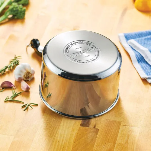 Vista 139 de Farberware Olla clásica de vapor hecha en acero inoxidable, 3 qt.