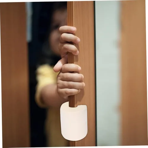 Vista 8 de 3 sets tope de puerta de seguridad titular dedo pellizco guardia accesorio suministros para el hogar 2 unids*3