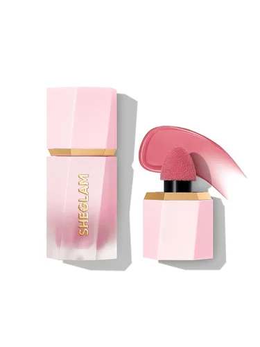 Vista 25 de SHEGLAM Color Bloom Rubor Líquido Maquillaje para Mejillas Acabado Mate - Hot Topic