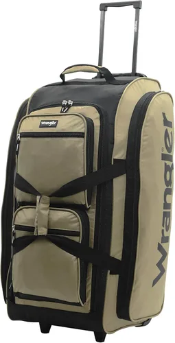 Vista 3 de Wrangler Wesley - Bolsa de lona con ruedas Tannin Wesley - Bolsa de lona con ruedas