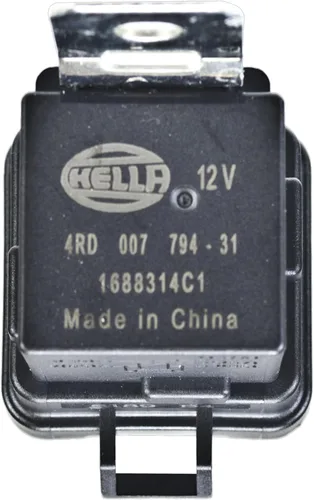 Vista 5 de Hella 007794311 - relé SPDT de 20/40 amperes, 12 V, con soporte resistente al clima