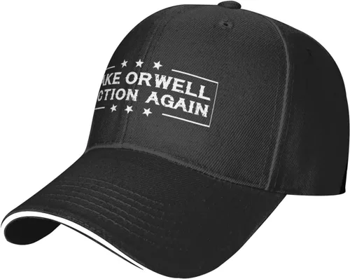 Vista 2 de LOLPARK Make Orwell Fiction Again Sombrero Mujer Papá Sombrero Gráfico Sombrero