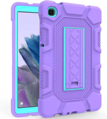 Vista 10 de Funda Samsung Galaxy Tab A7 Lite de 8.7 pulgadas con soporte, a prueba de golpes, resistente a los golpes, para Galaxy Tab A7 (SM-T220/T225)
