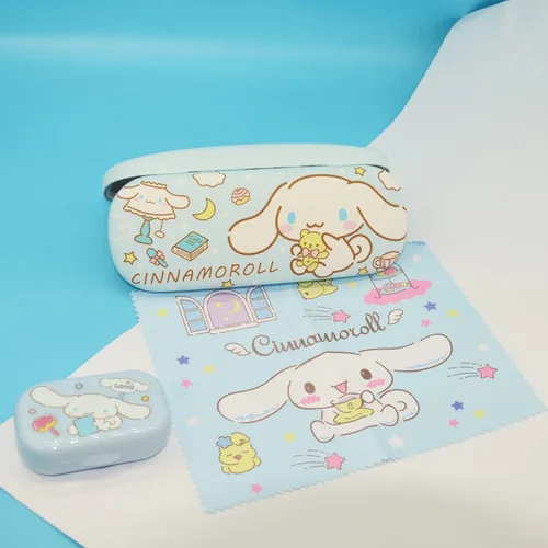 Vista 4 de Rondlaho Funda rígida Kawaii para lentes