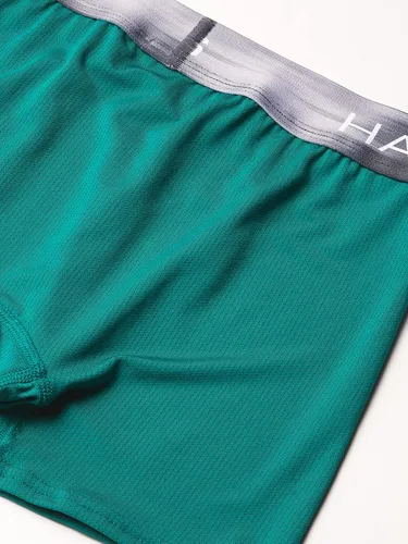 Vista 2 de Hanes mens Sport X-temp Ultra Lightweight Boxer Brief 4-pack
