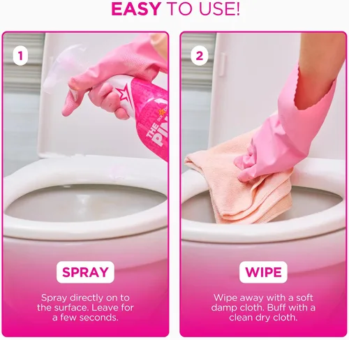Vista 5 de Stardrops - The Pink Stuff - Paquete de 2 limpiadores de espuma de baño The Miracle de 25.4 fl oz