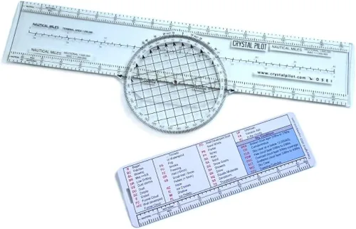 Vista 9 de Crystal Pilot Plotter giratorio XP1