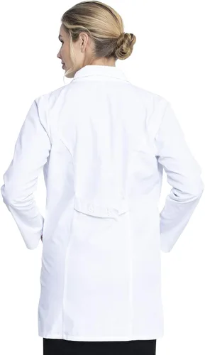 Vista 3 de Dickies EDS Professional - Abrigos de laboratorio para mujer, 32 pulgadas, 84400