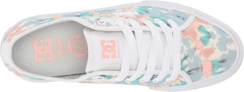 Vista 5 de DC Patín de zapatos bajos para mujer Manual Hi Txse