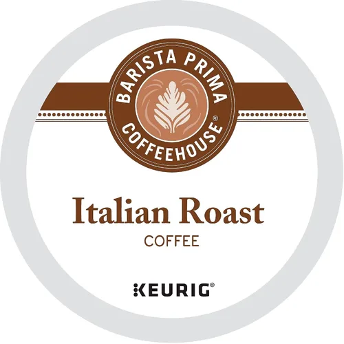 Vista 3 de Cápusulas de café tostado para Keurig Brewers, de la marca Barista Prima Coffehouse