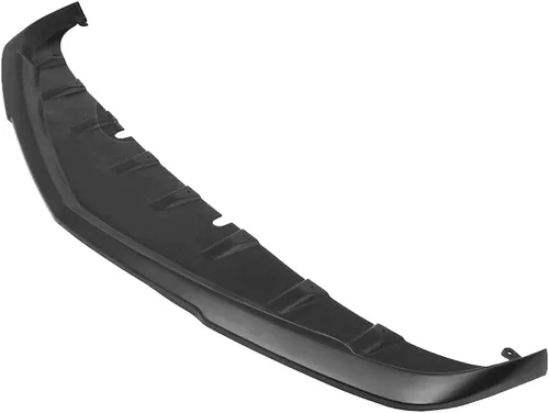 Vista 5 de Compatible con/reemplazo para parachoques delantero, estilo GFX PU alerón de labio delantero negro, compatible con Chevorlet Camaro V6 LS LT Coupé