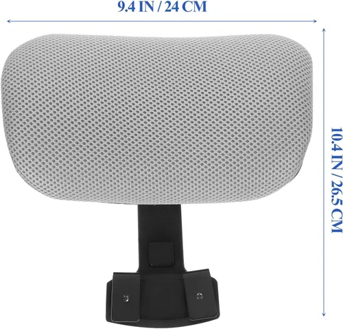 Vista 3 de Accesorio para reposacabezas de silla de oficina Universal: Extensión de silla de reposacabezas ajustable Accesorios de oficina - Cojín de soporte