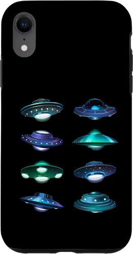 Vista 8 de iPhone 14 Alien UFO Spacecraft Fan Men Women Youth Case