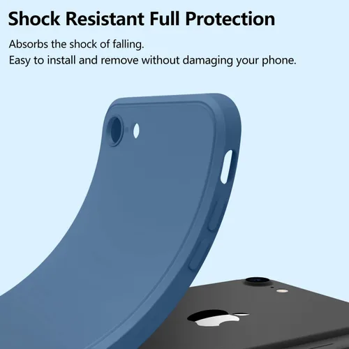 Vista 4 de Funda compatible con Samsung Galaxy A13 5G de 6.5 pulgadas, funda protectora de cuerpo completo de silicona suave, correa de cordón para el cuello