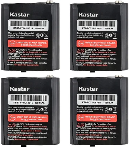 Vista 9 de Kastar Paquete de 1 batería de repuesto para radio bidireccional Motorola Walkie TalkAbout T5720, TalkAbout T5800, TalkAbout T5820, TalkAbout T5900